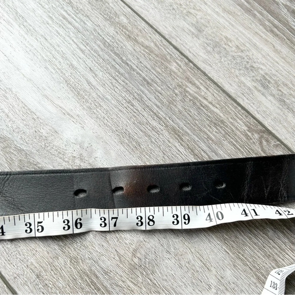 Timberland Brown Premium Leather Belt - Picture 13 of 14